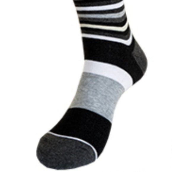 Necktie Hanky Socks Box Set by R Lewis RG05 Silver - Picture 5 of 7